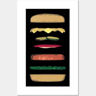 Burger Posters and Art